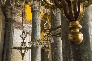 Images Dated 12th September 2014: Asia, Turkey, Istanbul. Hagia Sophia is a former Orthodox patriarchal basilica (church)