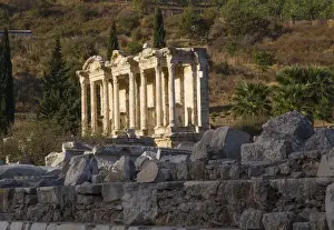 Images Dated 25th September 2014: Asia, Turkey, Izmir, Kusadasi. Ephesus (ancient city in Anatolia) was discovered in Selcuk