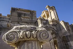 Images Dated 25th September 2014: Asia, Turkey, Izmir, Kusadasi. Ephesus (ancient city in Anatolia) was discovered in Selcuk