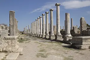 Images Dated 16th September 2014: Asia, Turkey, Perge. Perga or Perge was an ancient Anatolian city in modern Turkey