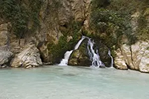 Images Dated 19th September 2014: Asia, Turkey, Saklikent (Hidden City) Gorge is the second-largest (20 km-long) gorge in Europe