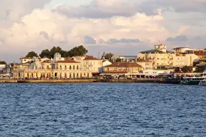 Adalar Prints: Asia, Turkey, Sea of Marmara. Ferry terminal and transport from the Prince Islands