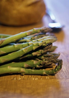 Lunch Prints: Asparagus