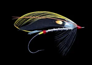 Images Dated 21st August 2019: Atlantic Salmon Fly designs