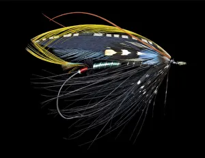 Still Life Prints: Atlantic Salmon Fly designs Antimatter Suprama