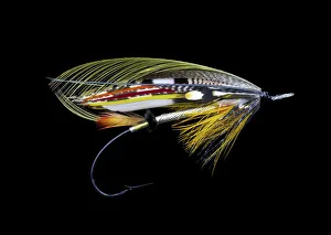 Atlantic Salmon Fly designs Dusty Miller