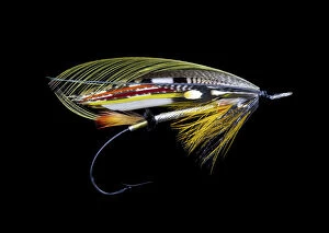 Atlantic Salmon Fly designs Dusty Miller'