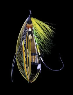 Atlantic Salmon Fly designs Green Highlander'