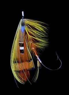Atlantic Salmon Fly designs Orange Parson