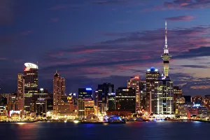 Dark Prints: Auckland Central Business District