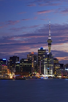 Images Dated 22nd March 2015: Auckland Central Business District
