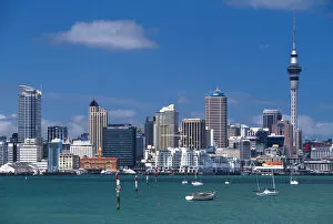 Images Dated 26th September 2005: Auckland City & Waitemata Harbour