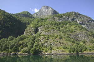 Images Dated 8th June 2004: Aurland fjord between Flam and Gudvagan is situated in the innermost part of