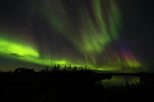 Mystical Prints: Aurora Borealis, the mystical night lights of the far north