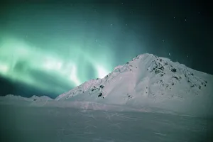 Astronomy Prints: Aurora Borealis, near Palmer, January 17 / 18