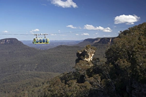 Australia, New South Wales, Blue Mountains, Skyway, Katoomba