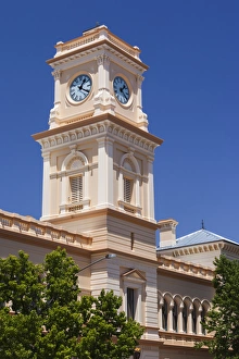 Images Dated 10th February 2014: Australia, New South Wales, NSW, Goulburn, post office tower