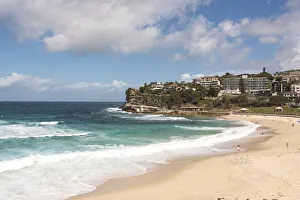 New South Wales Prints: Australia, New South Wales, Sydney. Eastern Beaches, Bondi to Coogee coastal walk