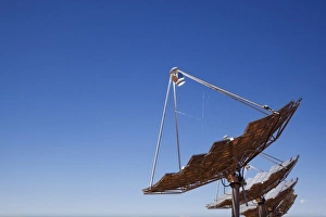 Electrical Prints: Australia, Northern Territory, Hermannsburg, Solar Power Generating Station in Outback