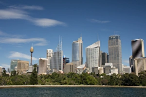 Australia, NSW, Sydney. Downtown city skyline
