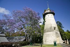 Australia, Queensland, Brisbane. The Windmill (b.1828 by convicts) and the oldest