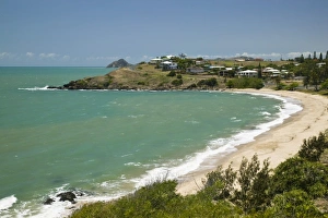 Australia, Queensland, Capricorn Coast, Yeppoon. Kemp Beach