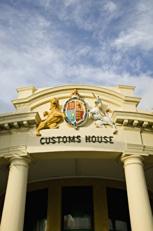 Images Dated 31st October 2007: AUSTRALIA, Queensland, Whitsunday Coast, Mackay. Customs House
