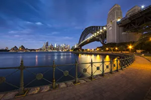 Australia Prints: Australia, Sydney. City landscape