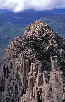 Australia, Tasmania, Dolomite rock formations