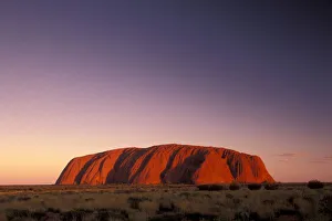 Australia, Uluru Kata Tjuta National Park, Uluru (Ayers Rock)