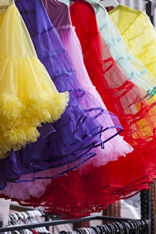 Images Dated 16th February 2014: Australia, Victoria, VIC, Ballarat, Ballarat Beat Rockabilly Festival, frilly skirts