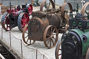 Images Dated 14th February 2014: Australia, Victoria, VIC, Echuca, Historic Port of Echuca, Murray River, steam powered