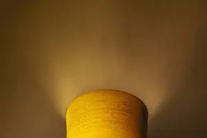 Electrical Prints: Australia, Victoria, Yallourn, Time exposure of steam venting from cooling towers