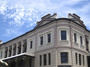 Western Australia Prints: Australia, Western Australia, Freemantle. Historic local architecture