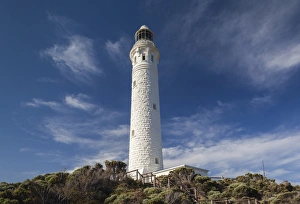 Images Dated 12th March 2014: Australia, Western Australia, The Southwest, Cape Leeuwin, Cape Leeuwin Lighthouse