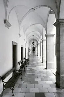 Cloister Prints: Austria, Melk. Melk Abbey, Austrias Best Baroque Abbey