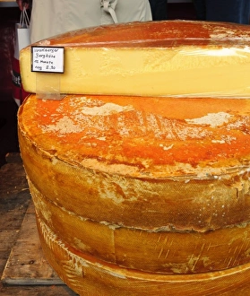 Cheese Prints: Austria, Salzburg. Home to Mozart, Salzburg also features a colorful public market
