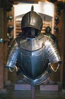 Images Dated 1st June 2004: AUSTRIA-STYRIA (Stiermark)- GRAZ: Landeszeughaus Museum / Provincial Armory (b.1642)