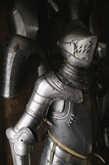 Images Dated 1st June 2004: AUSTRIA-STYRIA (Stiermark)- GRAZ: Landeszeughaus Museum / Provincial Armory (b.1642)