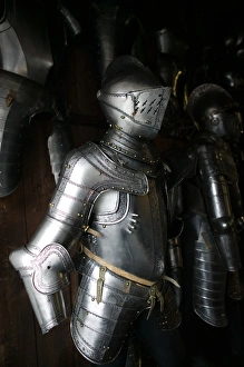 Images Dated 1st June 2004: AUSTRIA-STYRIA (Stiermark)- GRAZ: Landeszeughaus Museum / Provincial Armory (b.1642)