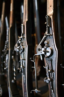 Images Dated 1st June 2004: AUSTRIA-STYRIA (Stiermark)- GRAZ: Landeszeughaus Museum / Provincial Armory (b.1642)