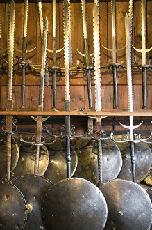 Images Dated 1st June 2004: AUSTRIA-STYRIA (Stiermark)- GRAZ: Landeszeughaus Museum / Provincial Armory (b.1642)