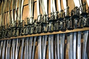 Images Dated 1st June 2004: AUSTRIA-STYRIA (Stiermark)- GRAZ: Landeszeughaus Museum / Provincial Armory (b.1642)