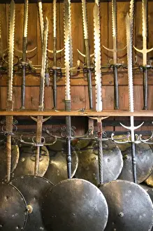 Images Dated 1st June 2004: AUSTRIA-STYRIA (Stiermark)- GRAZ: Landeszeughaus Museum / Provincial Armory (b. 1642)