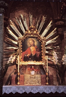 Painting Prints: Austria, Vienna. Christ altar at St. Stephens Cathedral