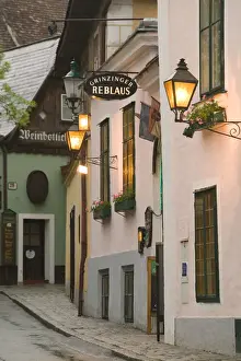 AUSTRIA-Vienna (Grinzing): Heurigen - Wine Taverns / Exterior Famous Wine Tavern