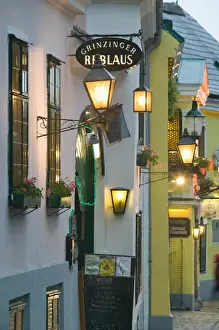 AUSTRIA-Vienna (Grinzing): Heurigen - Wine Taverns / Exterior Famous Wine Tavern