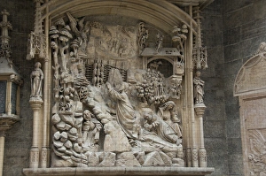 Images Dated 16th September 2009: Austria, Vienna. Historic downtown, St. Stephans Cathedral (aka Stephansdom)