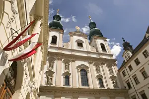 Images Dated 5th May 2004: AUSTRIA-Vienna : JesuitenKirche / Jesuit Church / Exterior