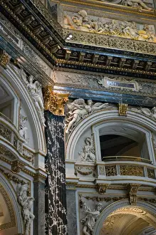 Images Dated 6th May 2004: AUSTRIA-Vienna : Kunsthistorisches Museum / Fine Arts Museum Museum Cafe Ceiling